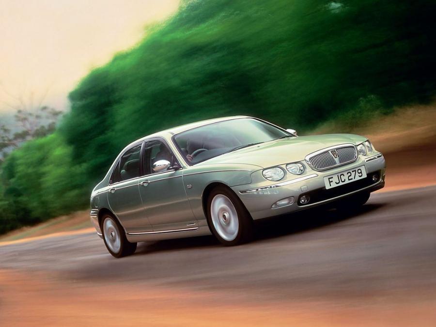  Rover 75 1998 года  (фото 22 из 29)